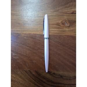 Gillio Pen - Ballpoint 'Classico' - Pink Pearl w/Silver Parts